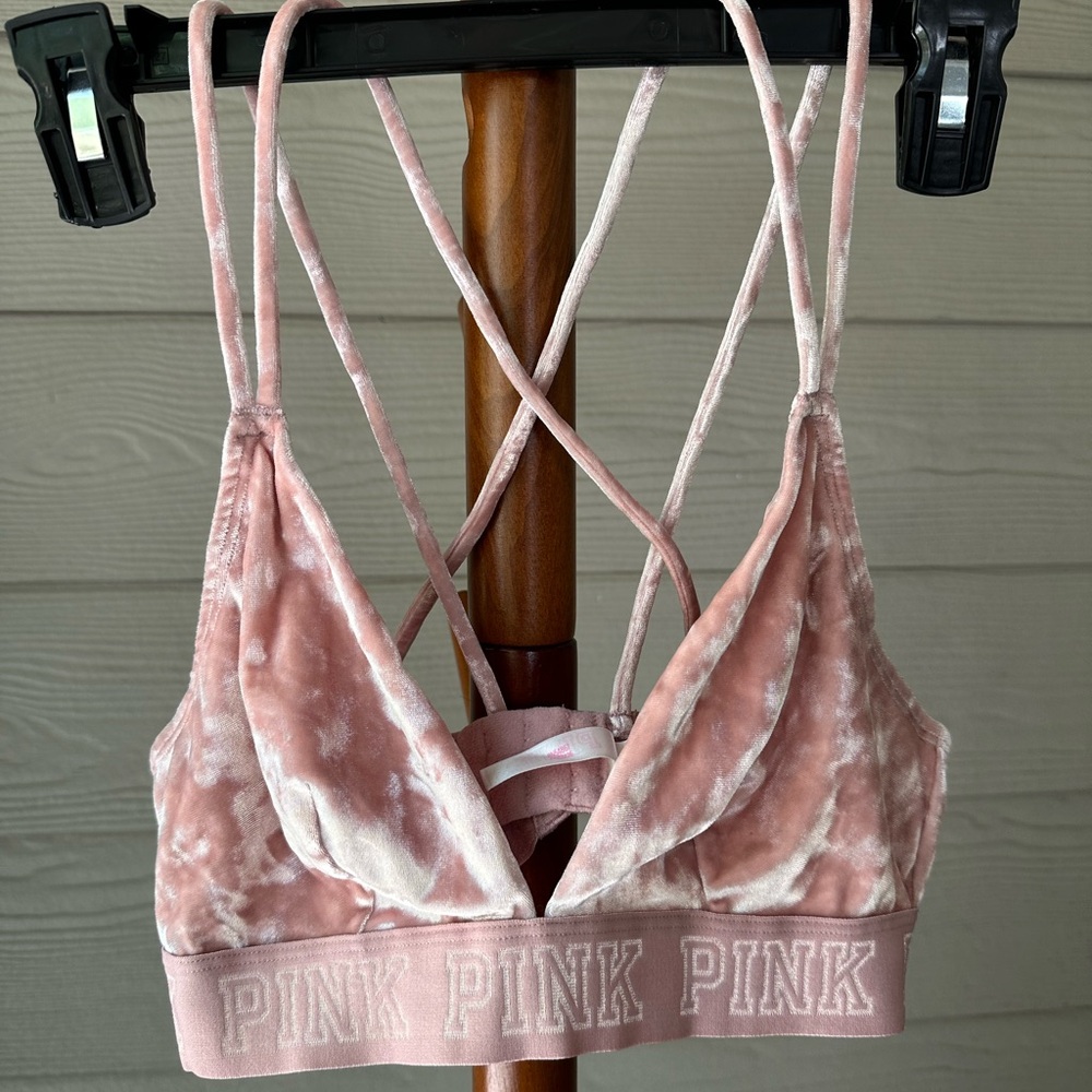 Victoria’s Secret Velvet Bralette NWOT